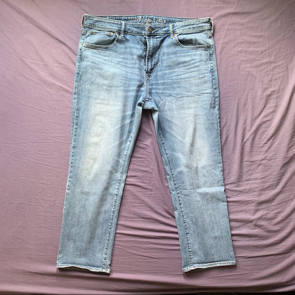 AE NE(X)T LEVEL STRETCH Straight Leg Jean